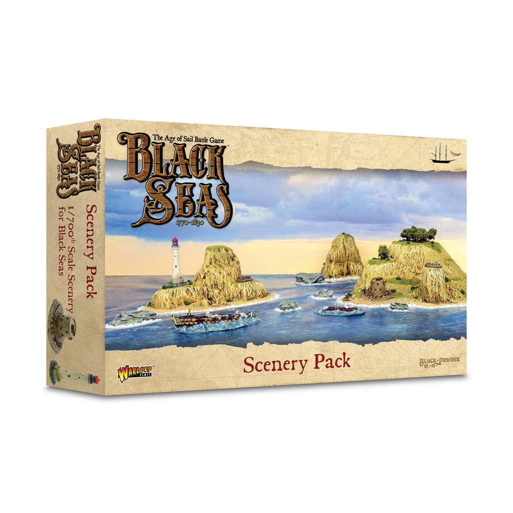 Black Seas: Scenery Pack