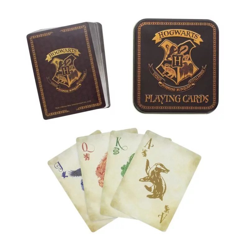 Harry Potter: Hogwarts Playing Cards Board Game