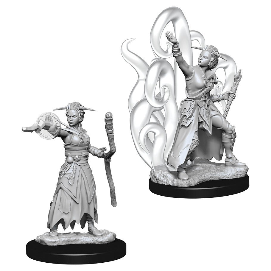 D&D Nolzur's Marvelous: Unpainted Miniatures - Female Human Warlock