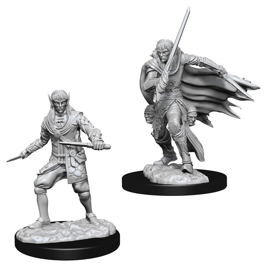 Pathfinder Deep Cuts: Unpainted Miniatures - Male Elf Rogue