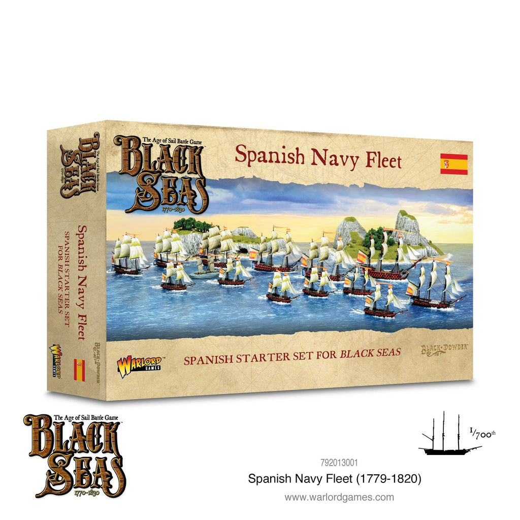 Black Seas: Spanish Navy Fleet (1770 - 1830)