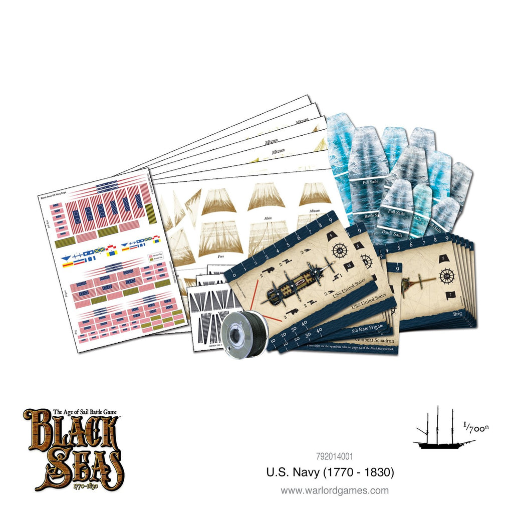 Black Seas: U.S. Navy(1770 - 1830)