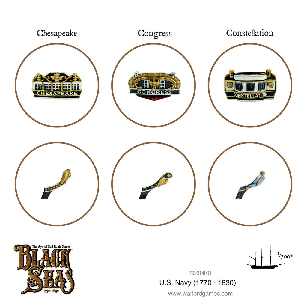 Black Seas: U.S. Navy(1770 - 1830)