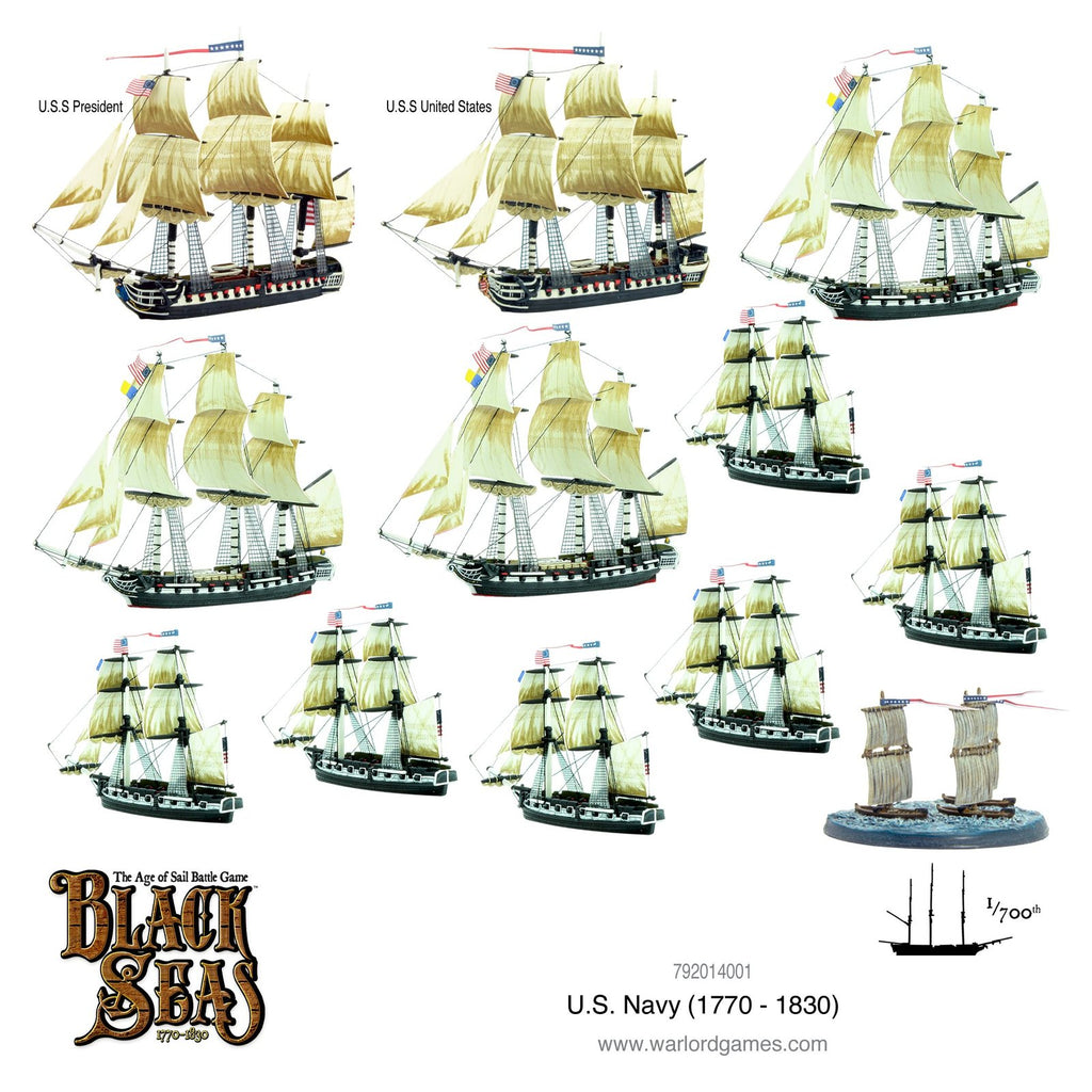 Black Seas: U.S. Navy(1770 - 1830)