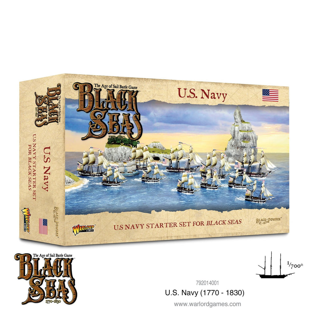 Black Seas: U.S. Navy(1770 - 1830)