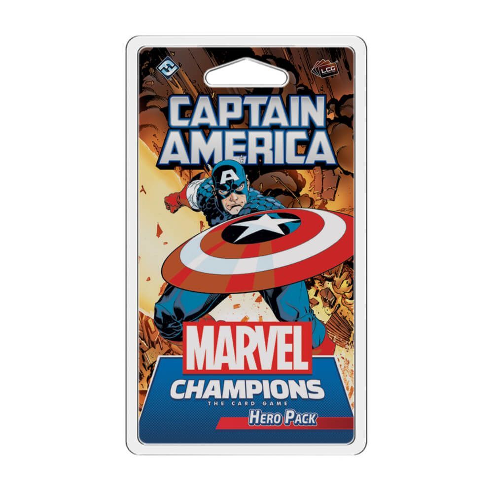 Marvel Champions - Captain America Hero Pack Card Game