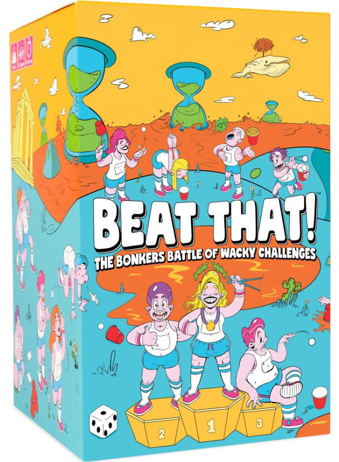 Beat That! The Bonkers Battle of Wacky Challenges Board Game