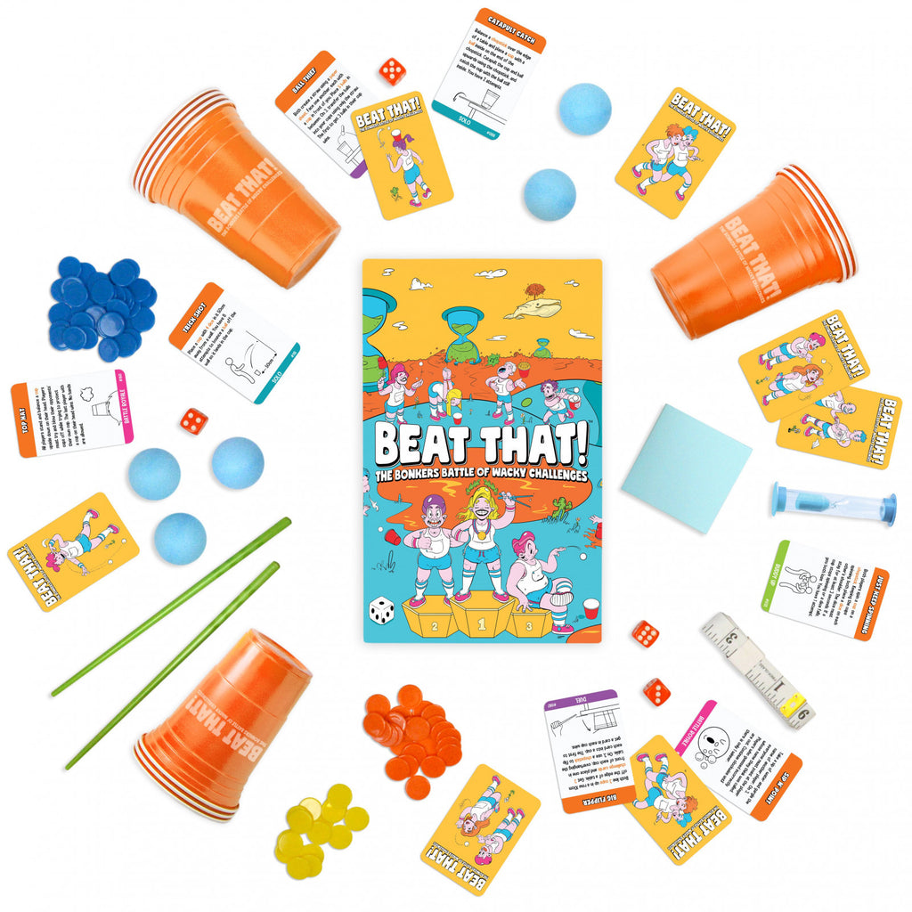 Beat That! The Bonkers Battle of Wacky Challenges Board Game