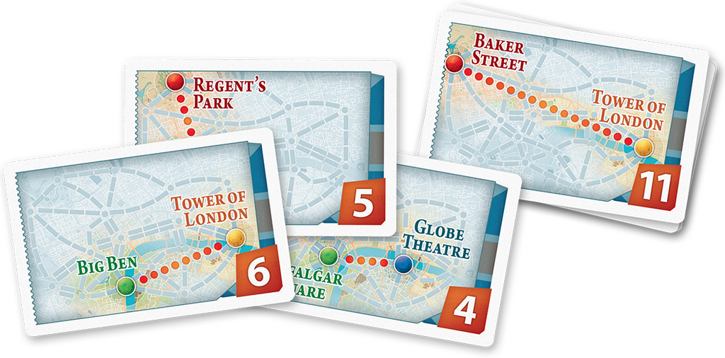 Ticket to Ride: London (Standalone Board Game)