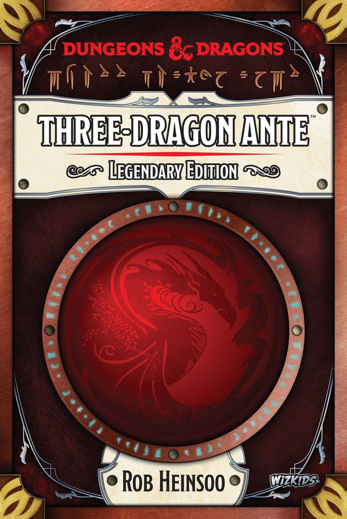 Dungeons & Dragons: Three-Dragon Ante (Legendary Edition) Board Game