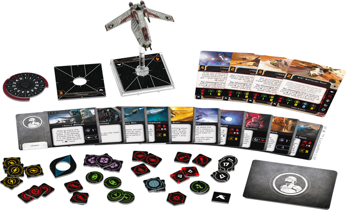 Star Wars X-Wing Second Edition LAAT/i Gunship Expansion Pack