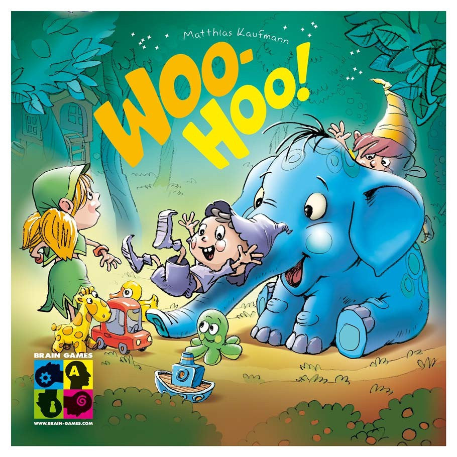 Woo-Hoo! (Board Game)