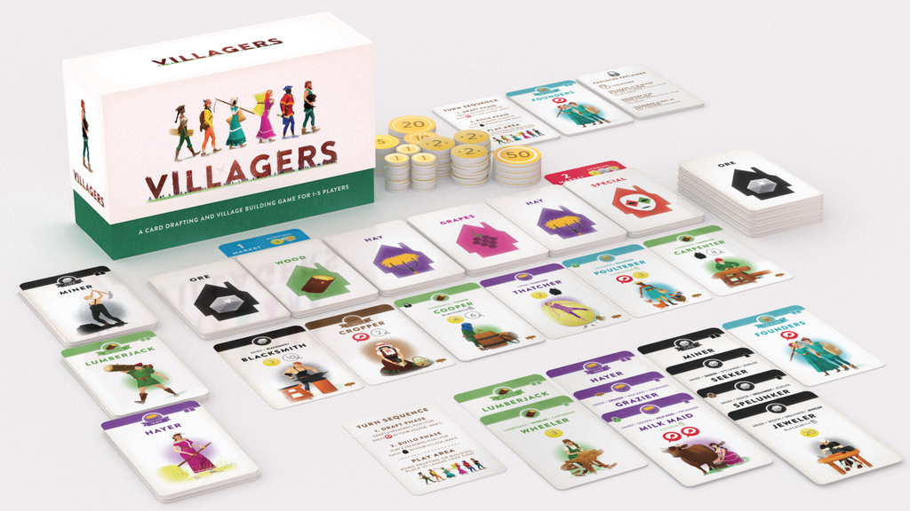 Villagers (Card Game)