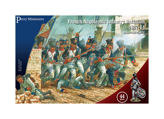 Napoleonic Wars: French Napoleonic Infantry Battalion 1807-14