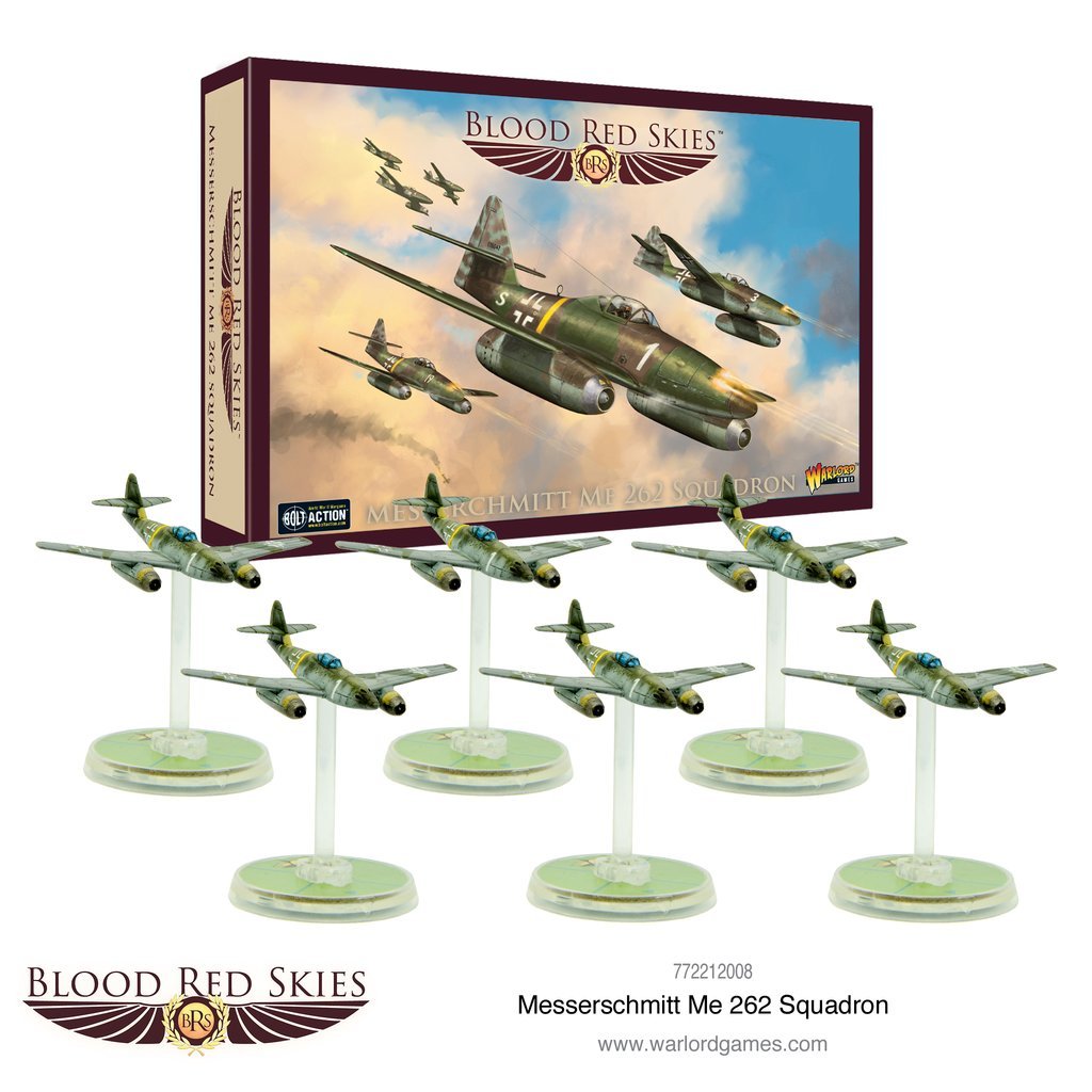 Blood Red Skies: Me 262 Squadron