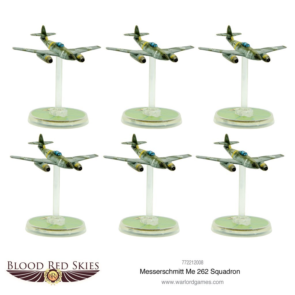 Blood Red Skies: Me 262 Squadron