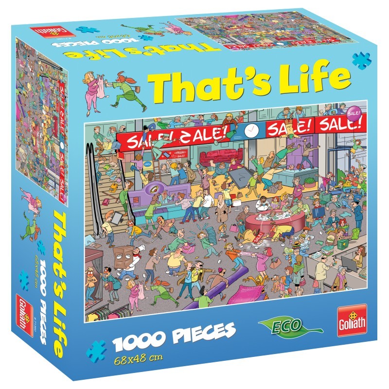 That's Life: Sale (1000pc Jigsaw) Board Game