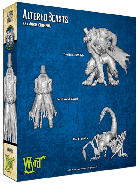 Malifaux: Arcanists - Altered Beasts