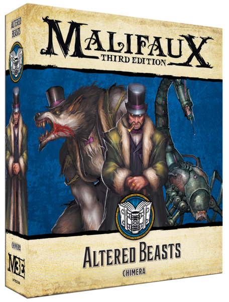 Malifaux: Arcanists - Altered Beasts