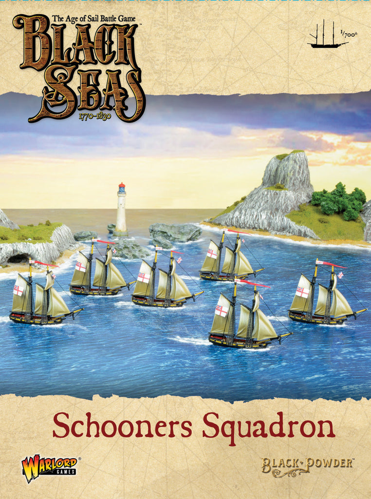 Black Seas: Schooners squadron