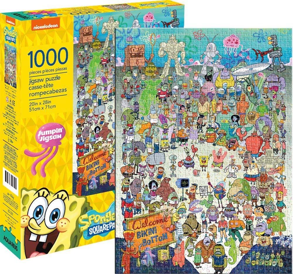 SpongeBob SquarePants: Cast (1000pc Jigsaw) Board Game