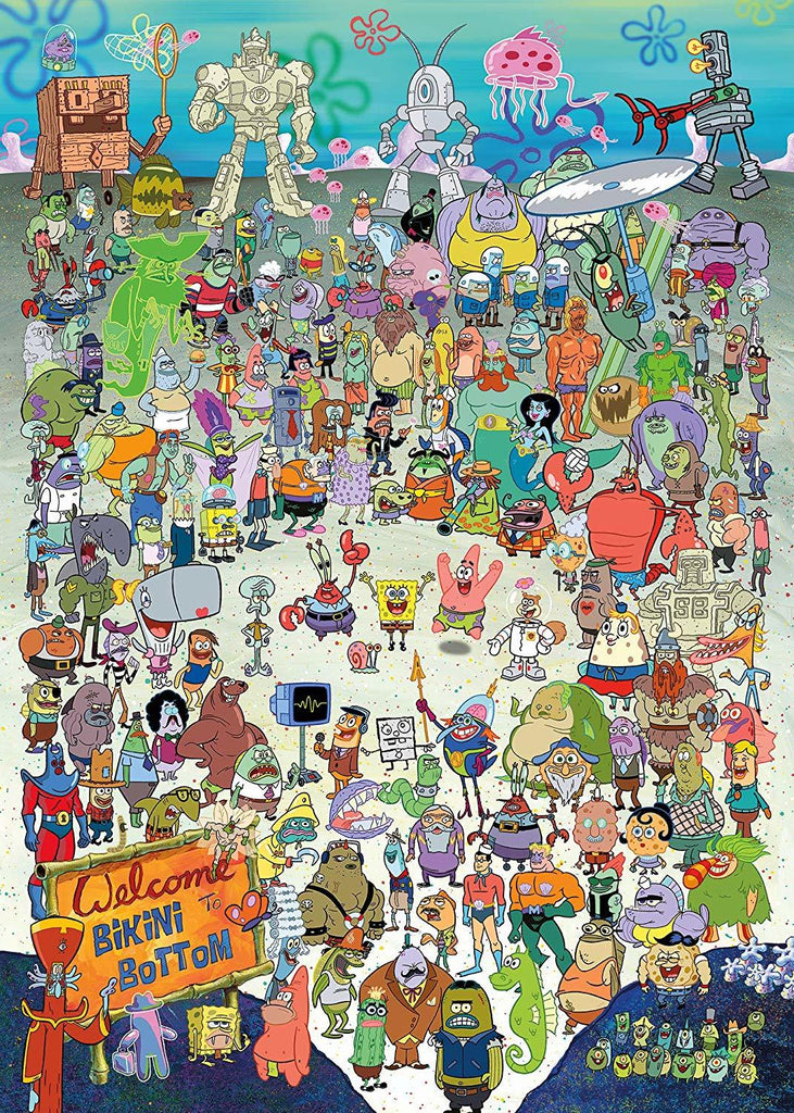 SpongeBob SquarePants: Cast (1000pc Jigsaw) Board Game