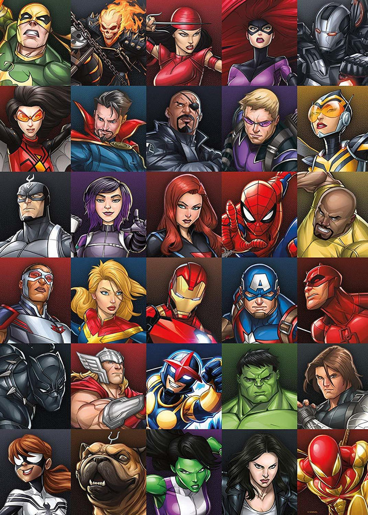 Marvel Comics: Heroes Collage (1000pc Jigsaw) Board Game
