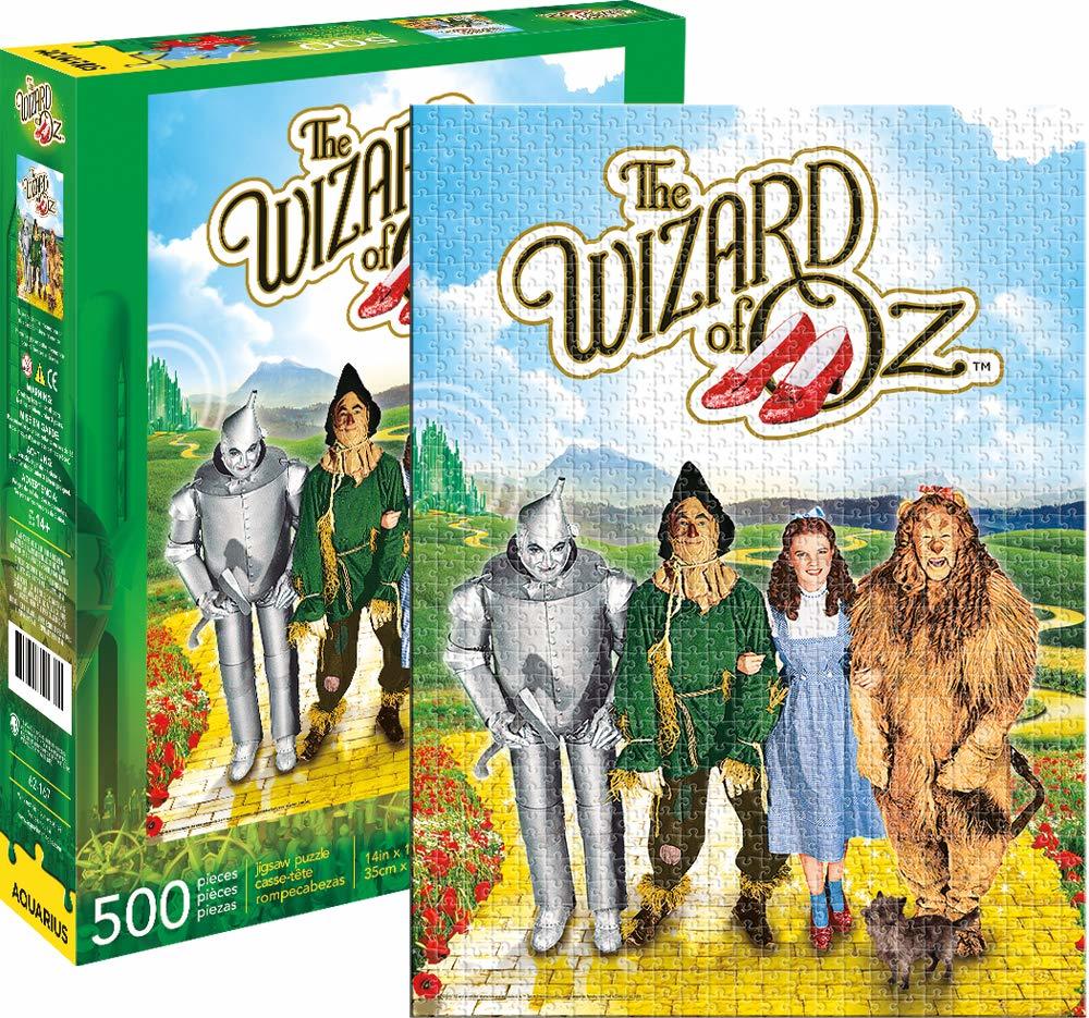 Wizard of Oz (500pc Jigsaw) Board Game