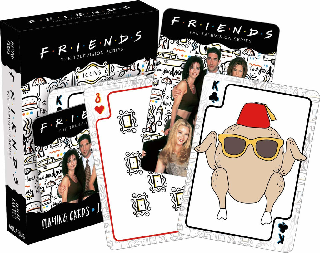 Friends – Icons Playing Cards Board Game