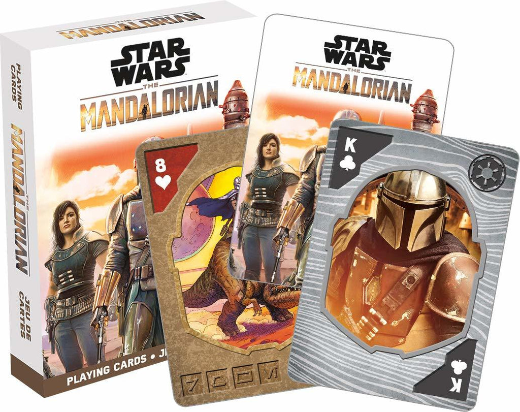 Star Wars Mandalorian Playing Cards Board Game