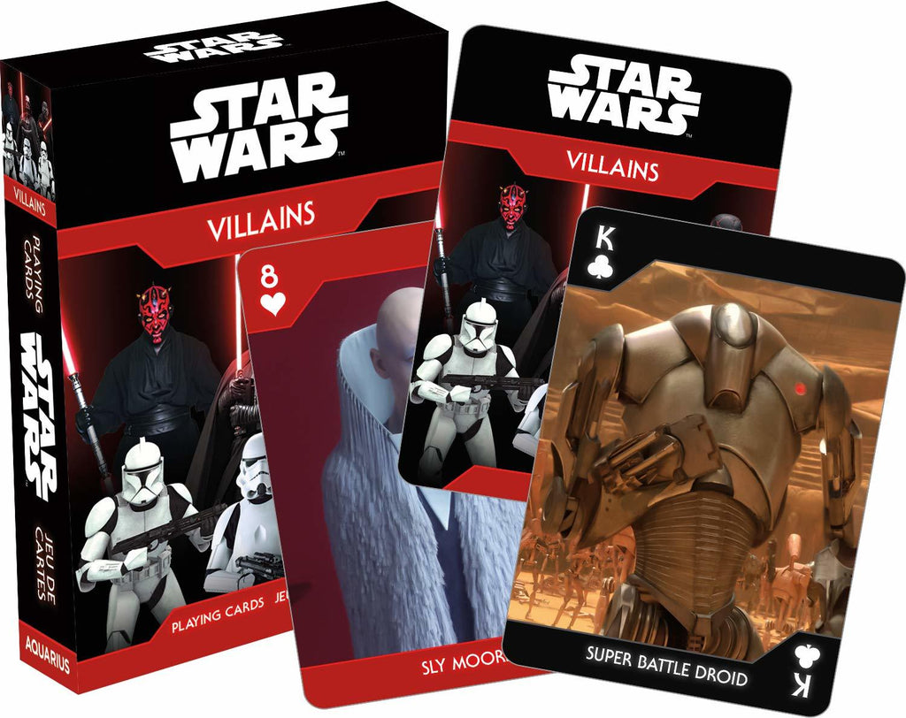 Star Wars – Dark Side Villains Playing Cards Board Game