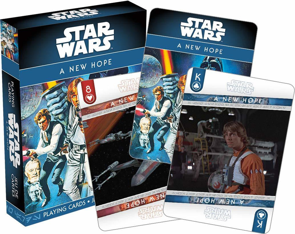 Star Wars – Ep. 4 A New Hope Playing Cards Board Game