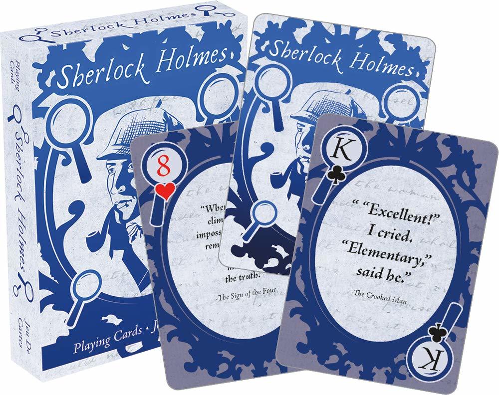 Sherlock Holmes – Quotes Playing Cards Board Game