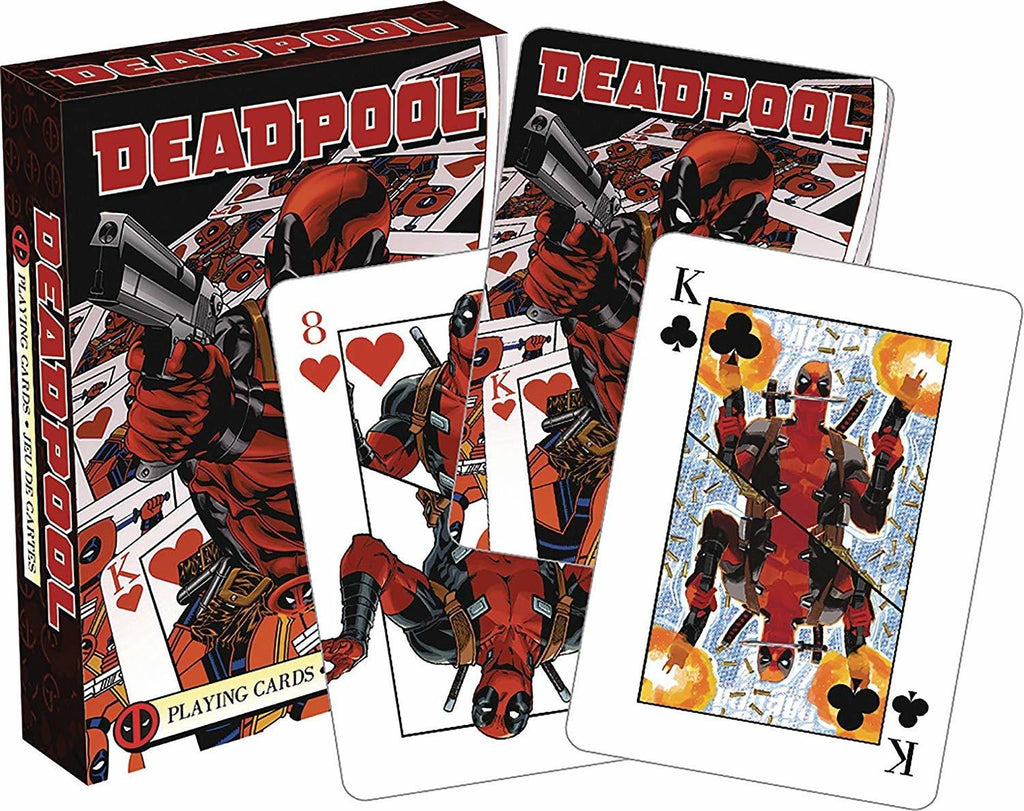 Marvel – Deadpool Mirror Playing Cards Board Game