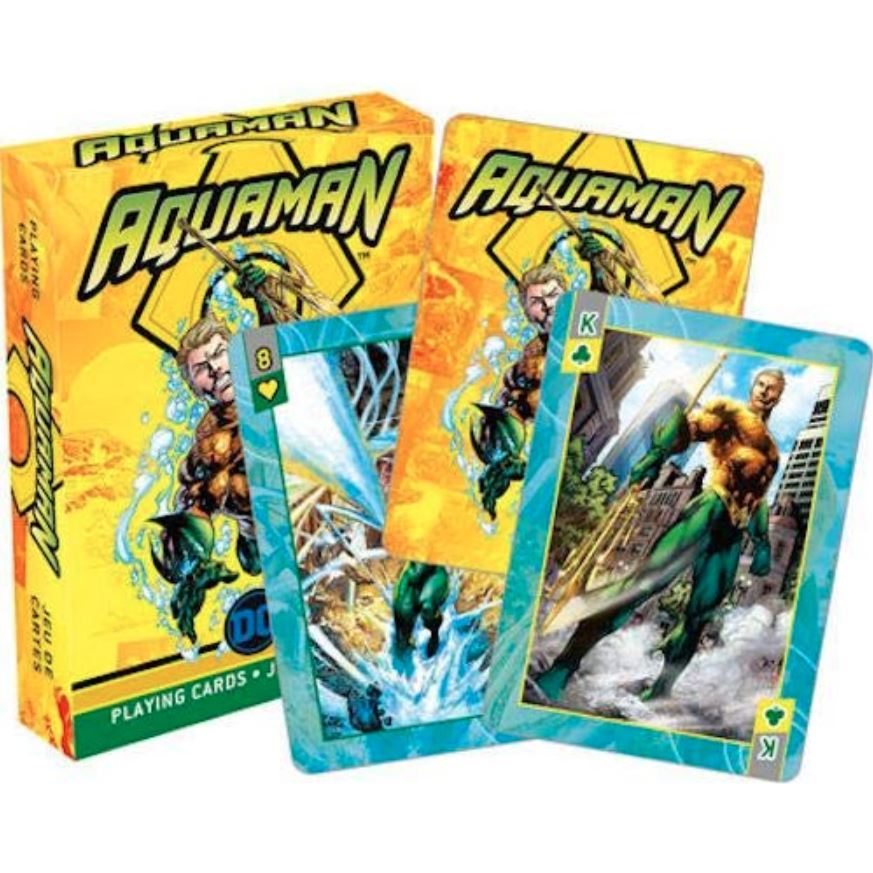 DC Comics - Aquaman Comics Playing Cards Board Game