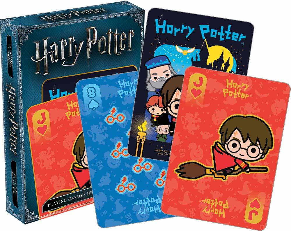 Harry Potter Chibi Playing Cards Board Game