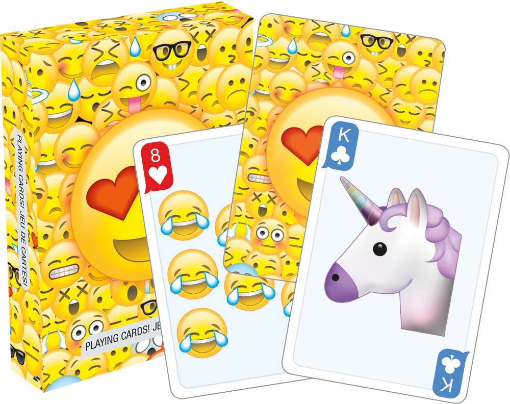 Emoticons 2.0 Playing Cards Board Game