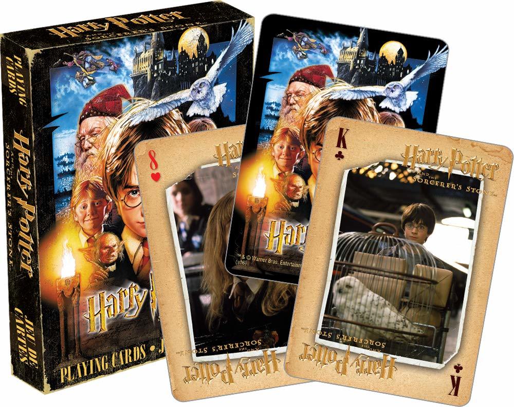 Harry Potter – Philosopher’s Stone Playing Cards Board Game