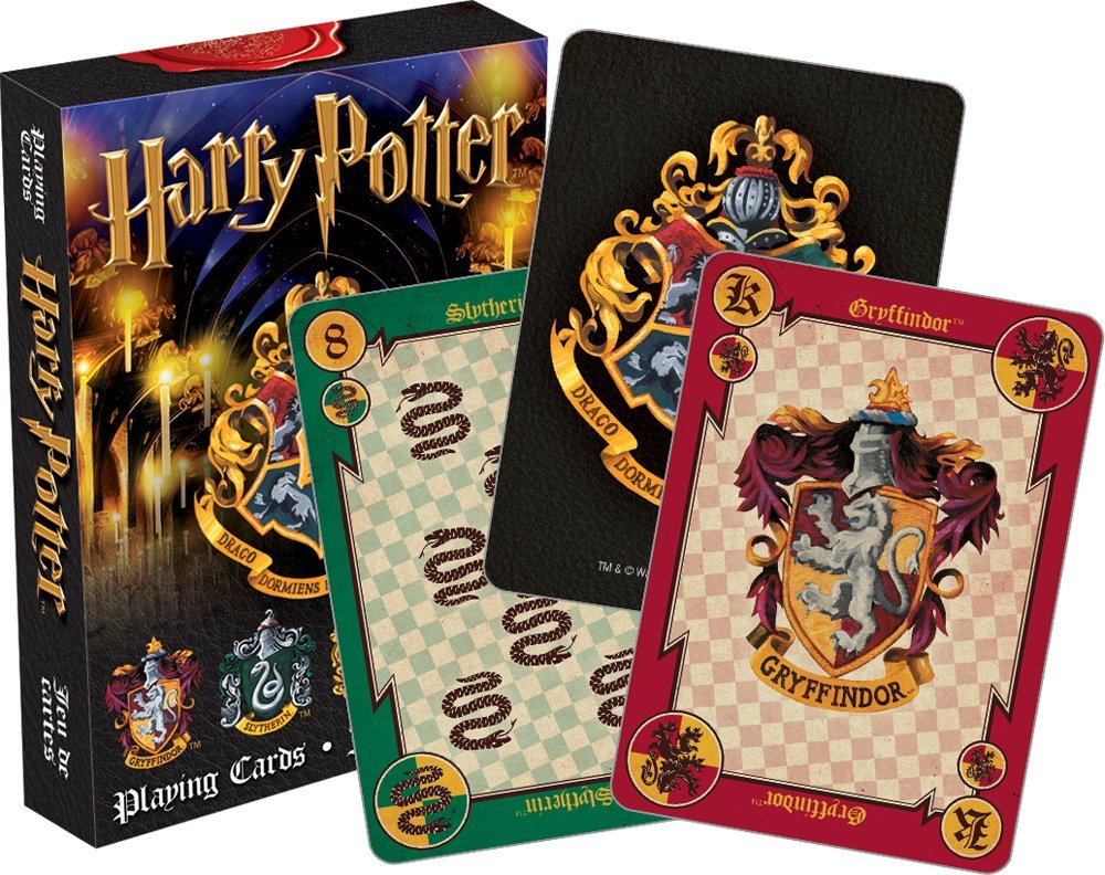 Harry Potter Crests Playing Cards Board Game