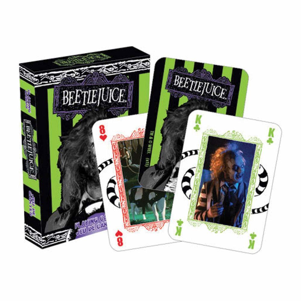 Beetlejuice Playing Cards Board Game