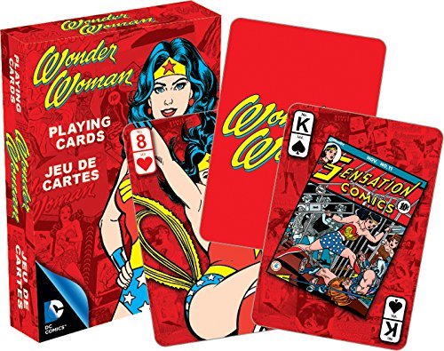 DC Comics - Wonder Woman Retro Playing Cards Board Game