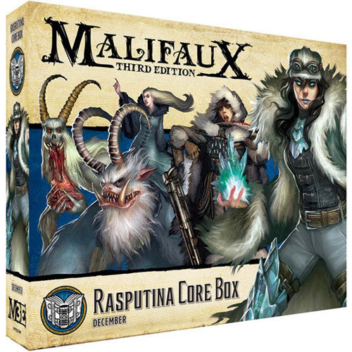 Malifaux 3E: Rasputina Core Box