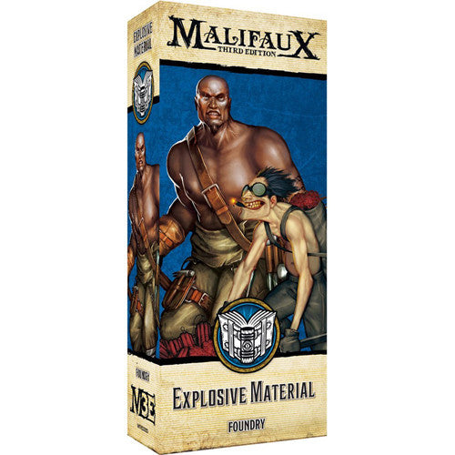 Malifaux 3E: Explosive Material