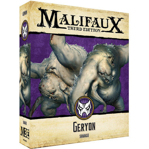 Malifaux 3E: Geryon