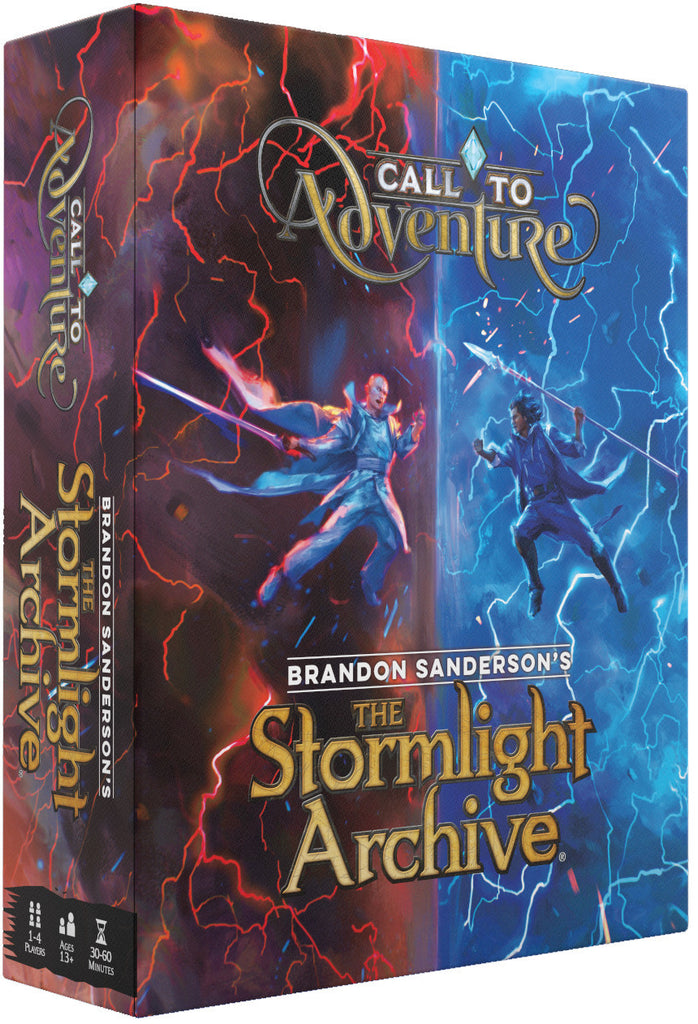 Call to Adventure: Brandon Sanderson’s The Stormlight Archive Board Game