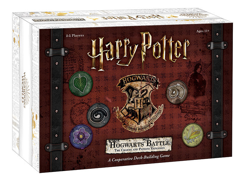 Harry Potter: Hogwarts Battle - The Charms & Potions Board Game Expansion