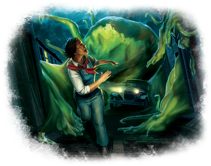 Arkham Horror LCG: The Blob who Ate Everything - Scenario Pack Card Game