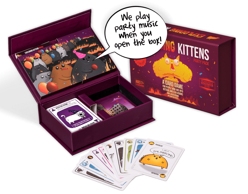 Exploding Kittens - Party Pack Board Game