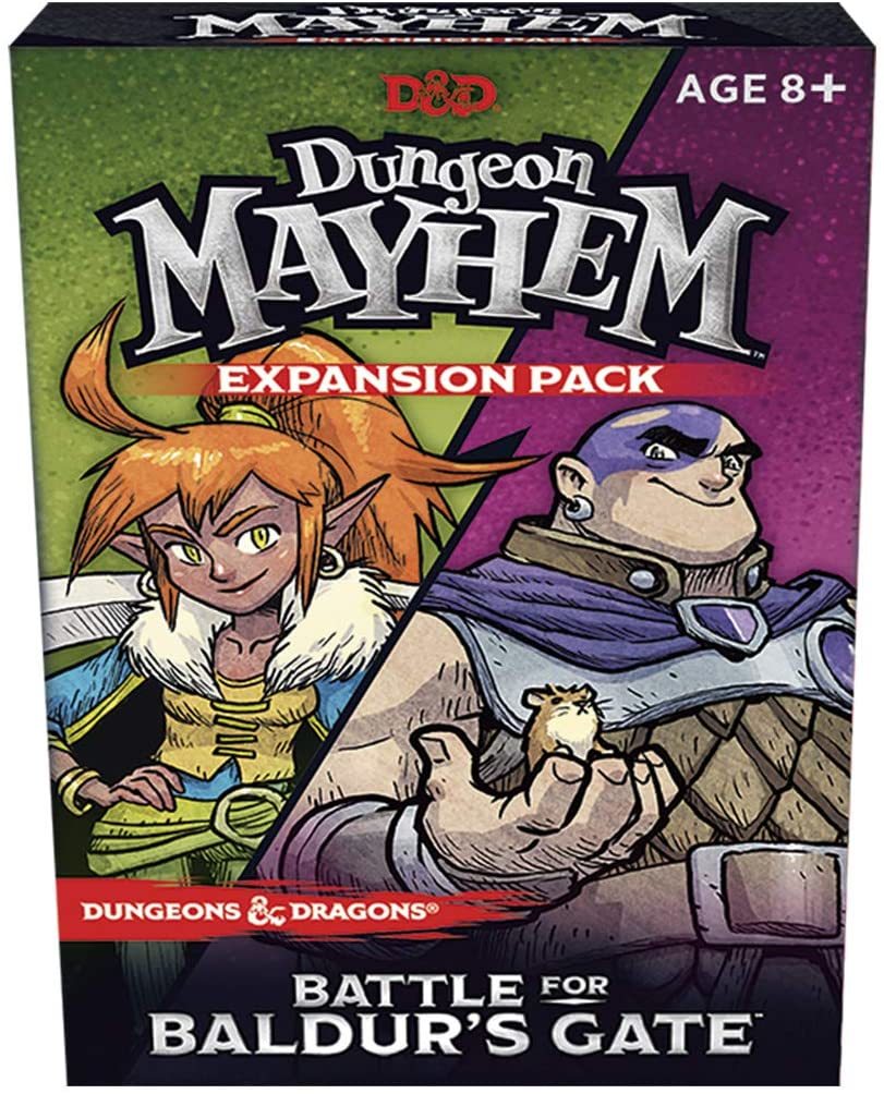Dungeons & Dragons: Dungeon Mayhem - Battle for Baldur's Gate (Board Game Expansion)