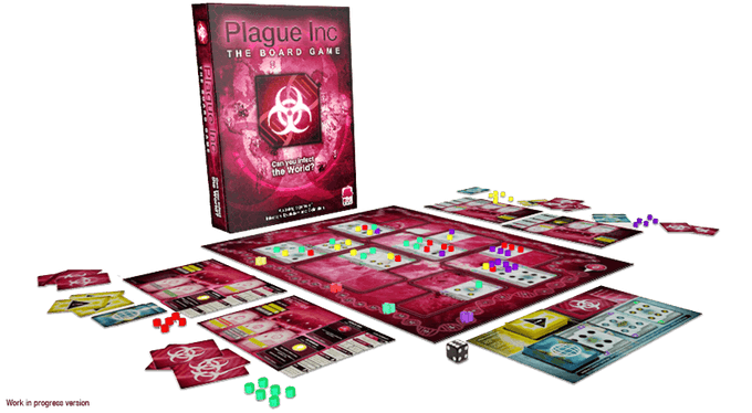 Plague Inc: The Board Game